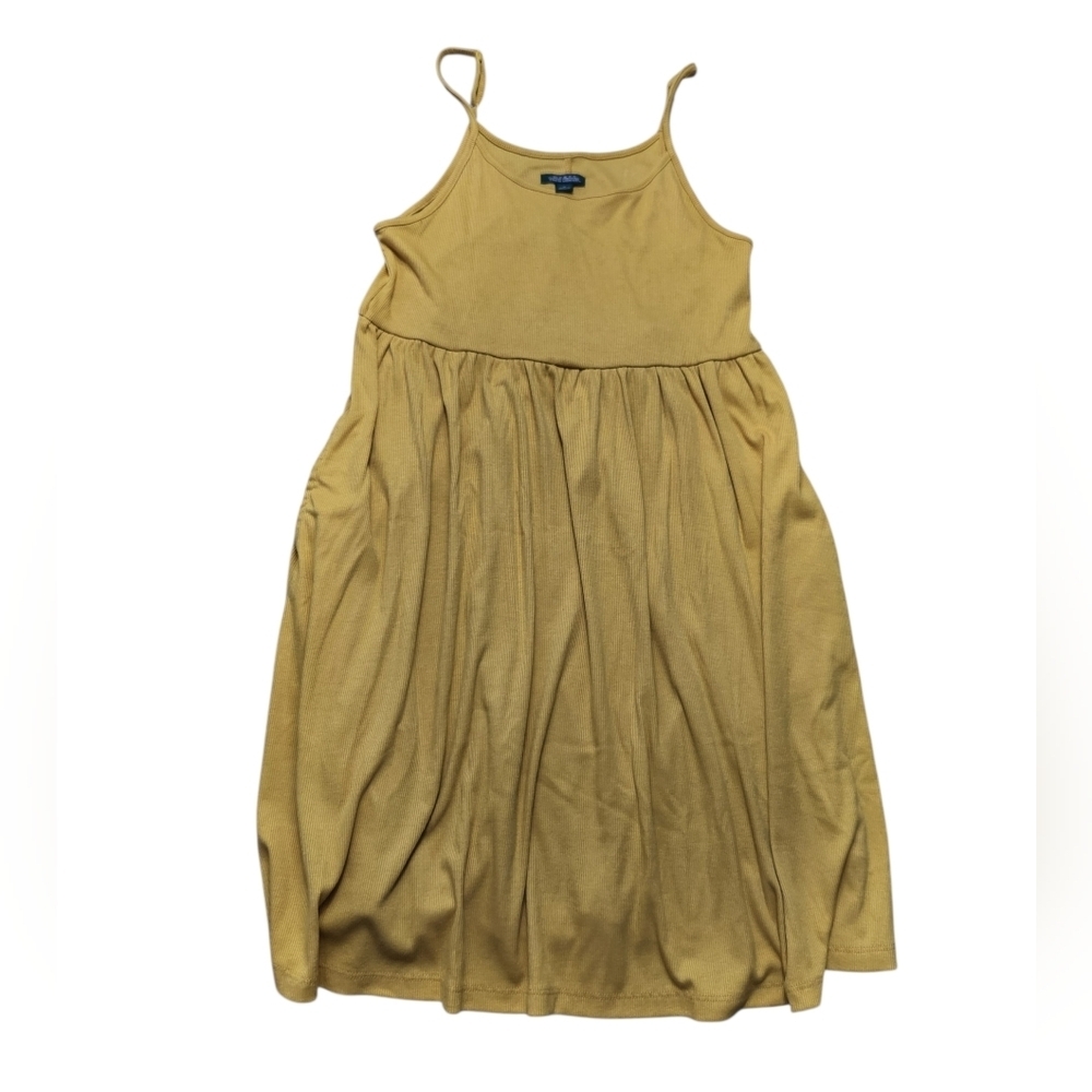 Wild Fable Yellow Skater Dress